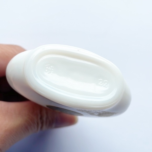 VINTAGE PERFUME BOTTLE TORQUAY ENGLAND HAND PAINTED - Picture 3 of 10